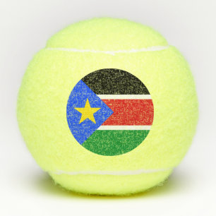 Balles De Tennis Drapeau du Soudan du Sud