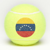 Balles De Tennis Drapeau du Venezuela (Dos)