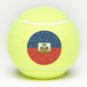 Balles De Tennis Drapeau Haïti (Dos)