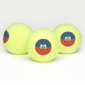 Balles De Tennis Drapeau Haïti (Multiple)