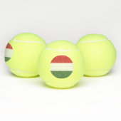 Balles De Tennis Drapeau Hongrie (Multiple)