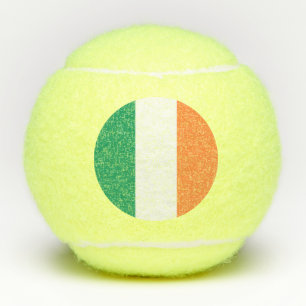 Balles De Tennis Drapeau irlandais