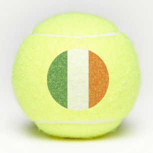 Balles De Tennis Drapeau irlandais