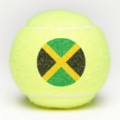 Balles De Tennis Drapeau Jamaïque (Devant)