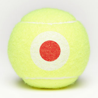 Balles De Tennis Drapeau japonais