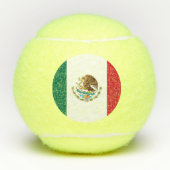 Balles De Tennis Drapeau mexicain - Drapeau mexicain (Devant)