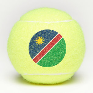 Balles De Tennis Drapeau Namibie