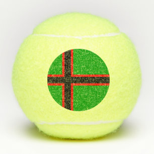 Balles De Tennis Drapeau national de Karelia