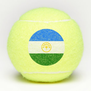 Balles De Tennis Drapeau patriotique de Bachkortostan