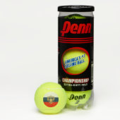 Balles De Tennis Drapeau russe (Boîte)