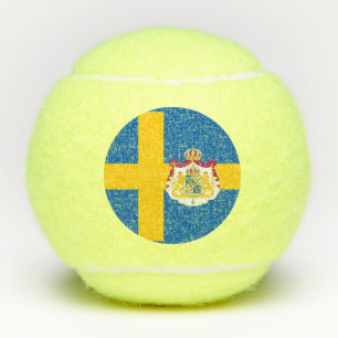 Balles De Tennis Drapeau suédois
