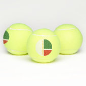 Balles De Tennis Drapeau tchétchène (Multiple)