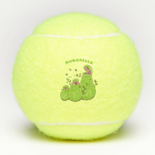 Balles De Tennis Drôle carnivore carnivore carnivore plante dessin 