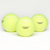 Drôle Personnalisé Vous Venez D'Avoir Servi Tennis