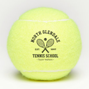 Balles De Tennis École de tennis personnalisée