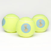 Balles De Tennis Écouter du lapin de l'Oeuf Étrange (Multiple)