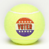 Balles De Tennis Électeur (Dos)