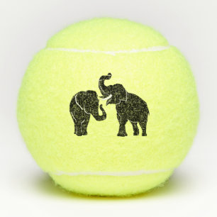 Balles De Tennis Eléphants