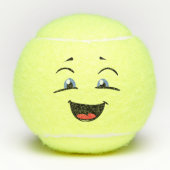 Balles De Tennis Emoji comique (Devant)