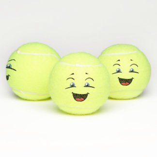 Balles De Tennis Emoji comique