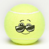 Balles De Tennis Emoji frais (Dos)