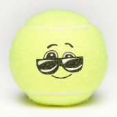Balles De Tennis Emoji frais (Devant)