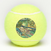 Balles De Tennis Encelade (Dos)