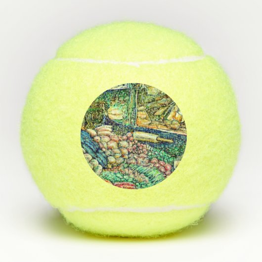 Balles De Tennis Encelade (Devant)