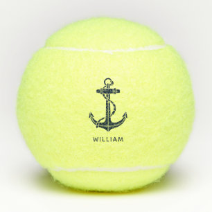 Balles De Tennis Entraîneur d'Ancre nautique personnalisé