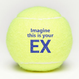Balles De Tennis Ex-femme drôle