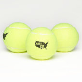Balles De Tennis Fabriquée aux États-Unis (Multiple)