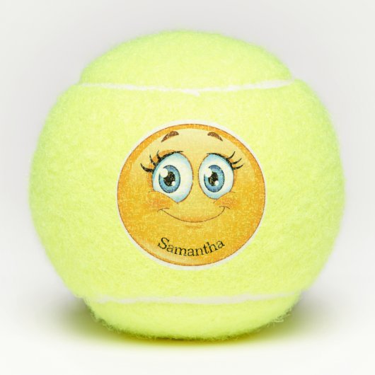 Balles De Tennis Face (Devant)