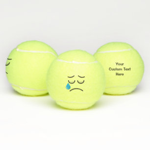 Balles De Tennis Face de pleurage
