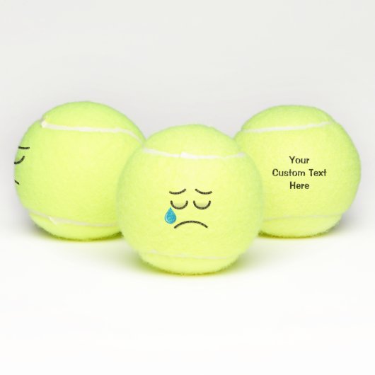 Balles De Tennis Face de pleurage (Multiple)