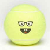 Balles De Tennis Face nerd (Devant)