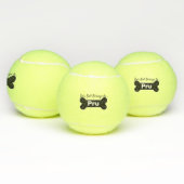 Balles de tennis faites sur commande de chien (Multiple)