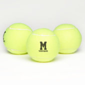 Balles de tennis faites sur commande de jaune de (Multiple)