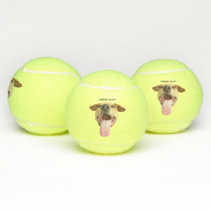 Balles De Tennis Fantaisie sur mesure Wanna Play Dog