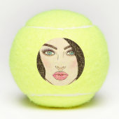 BALLES DE TENNIS FEMME (Devant)