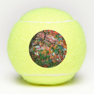Balles De Tennis Feuilles brillants