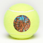 Balles De Tennis Feuilles d'automne (Dos)