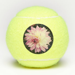 Balles De Tennis Fleur crème et rose