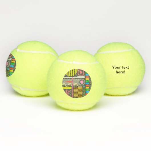 Balles De Tennis Formes diverses (Multiple)