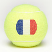 BALLES DE TENNIS FRANCE (Devant)