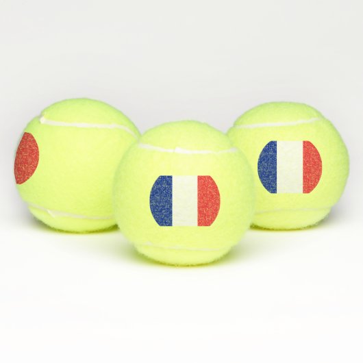 BALLES DE TENNIS FRANCE (Multiple)
