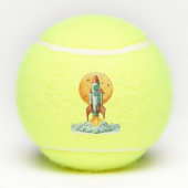 Balles De Tennis fusée (Dos)
