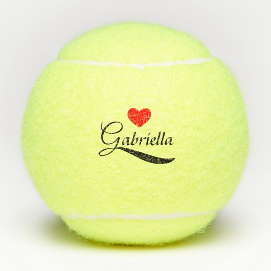 Balles De Tennis Gabriella (Devant)
