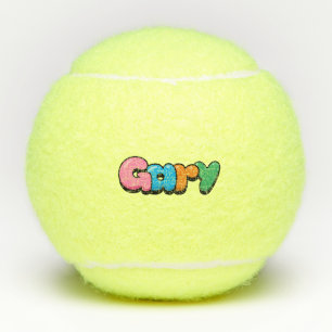 Balles De Tennis Gary