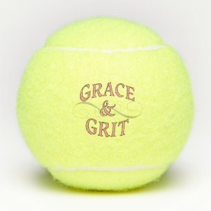 Balles De Tennis Grace & Gris en rose et gris