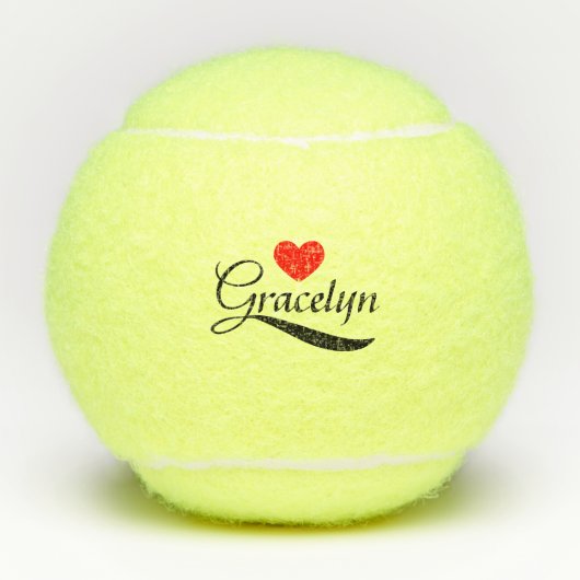 Balles De Tennis Gracelyn (Devant)